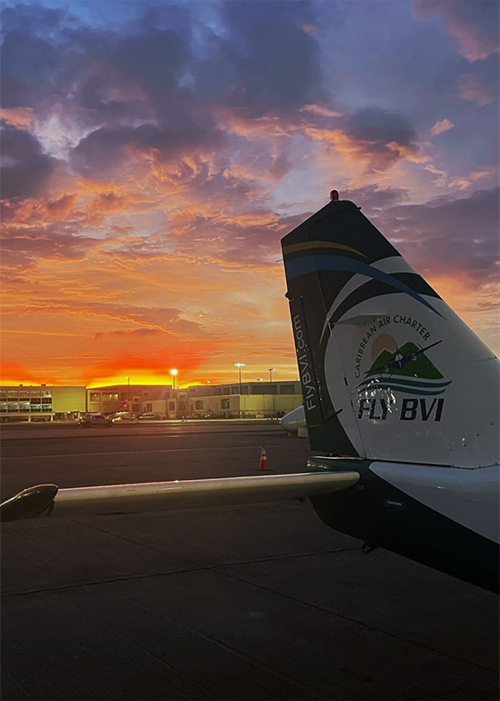 Fly BVI - On-demand Private Air Charter Services > Services > Charters